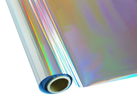 Holographic Silver Rainbow