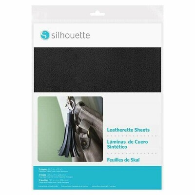 Silhouette Leatherette (3PK)