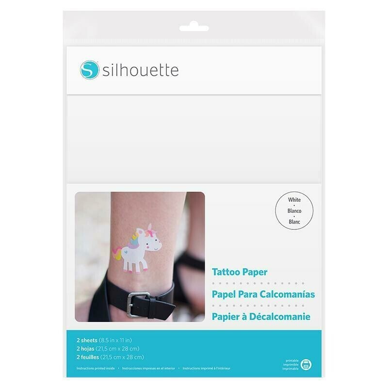 Silhouette Tattoo Paper (2PK)