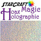 STARCRAFT Magic Hoax Holographic Adhesive Vinyl