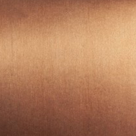STARCRAFT Metal/Chrome Adhesive Vinyl, PRODUCT COLOR: Brushed Copper, PRODUCT SIZE: 12&quot; x 10 Yard Roll