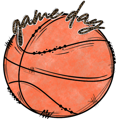Ready To Press Basketball Game Day Ball