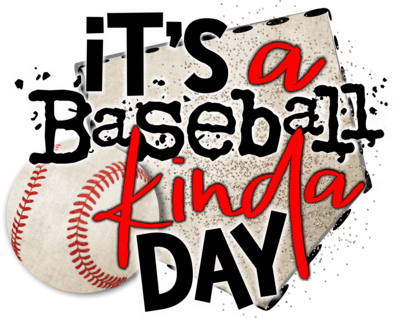 Ready To Press Baseball Day