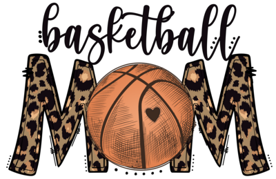 Ready To Press Basketball Mom Ball