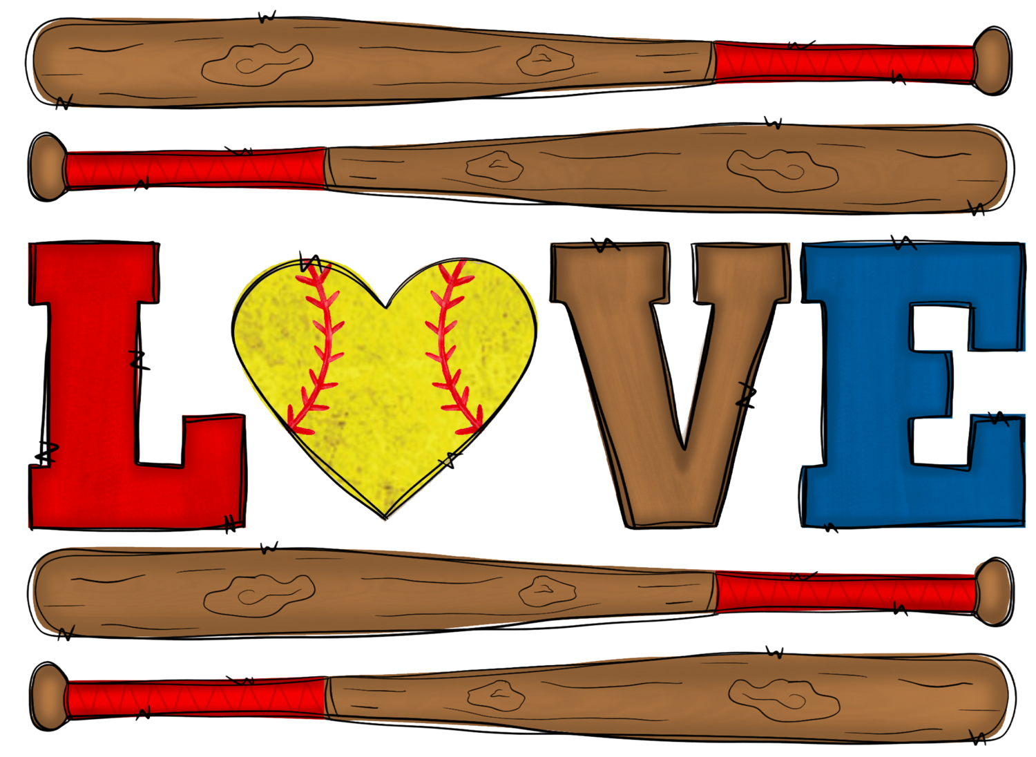 Ready To Press Softball Bats