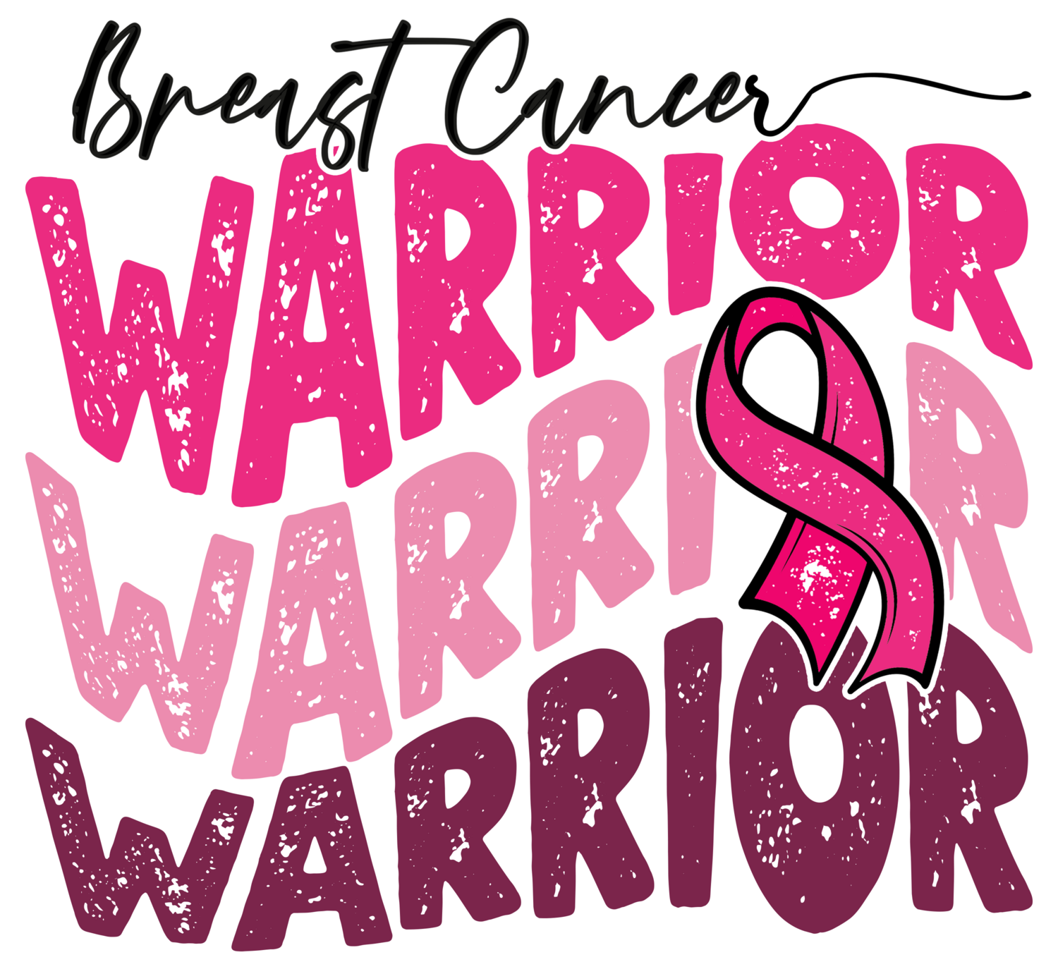 Ready To Press Breast Cancer 22 Warrior