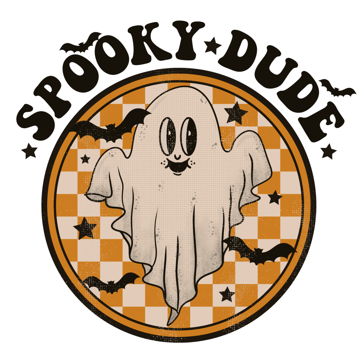 Ready To Press HW 22 Spooky Dude