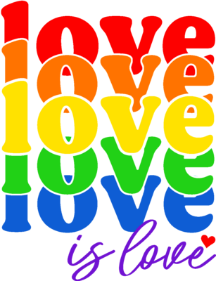 Ready To Press Pride 22 Love is Love