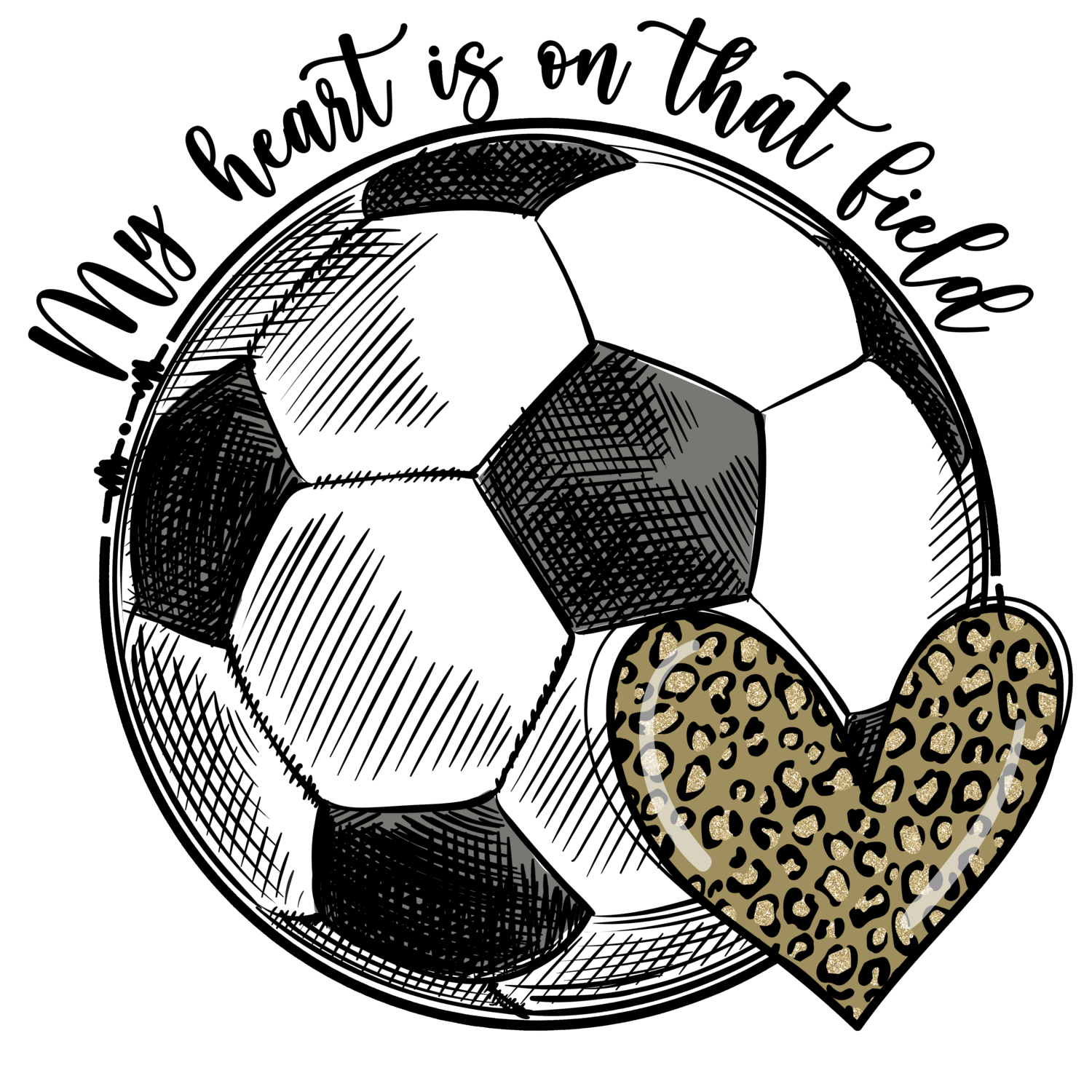 Ready To Press Soccer My Heart