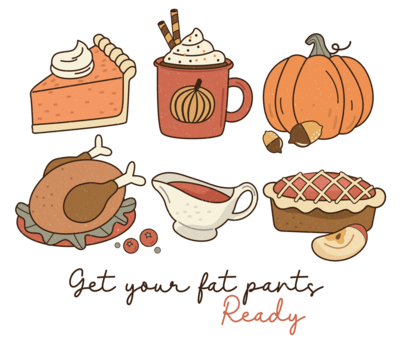 Heat Transfer Designs Ready to Press Thanksgiving