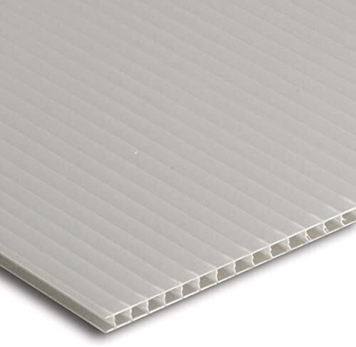 36&quot; x 24&quot; 4mm Corrugated Plastic