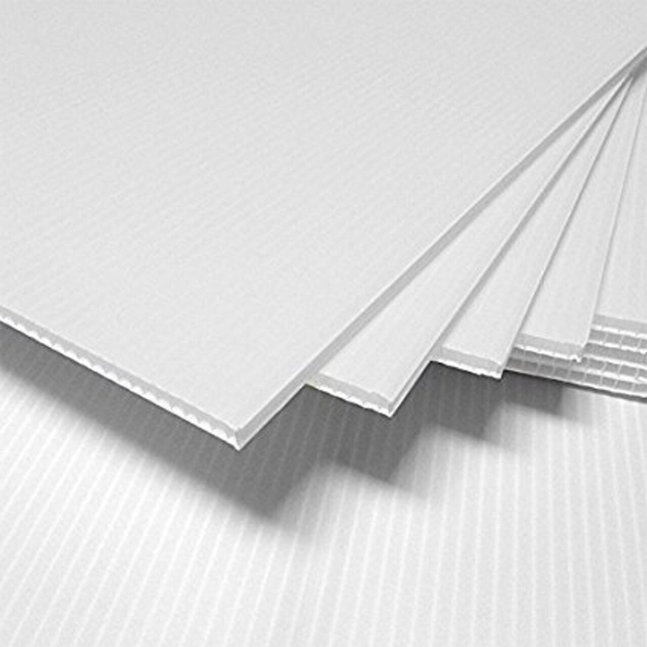24&quot; x 48&quot; 4mm Corrugated Plastic