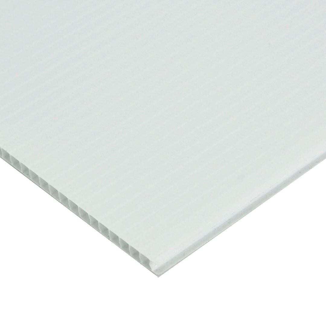 24&quot; x 12&quot; 4mm Corrugated Plastic