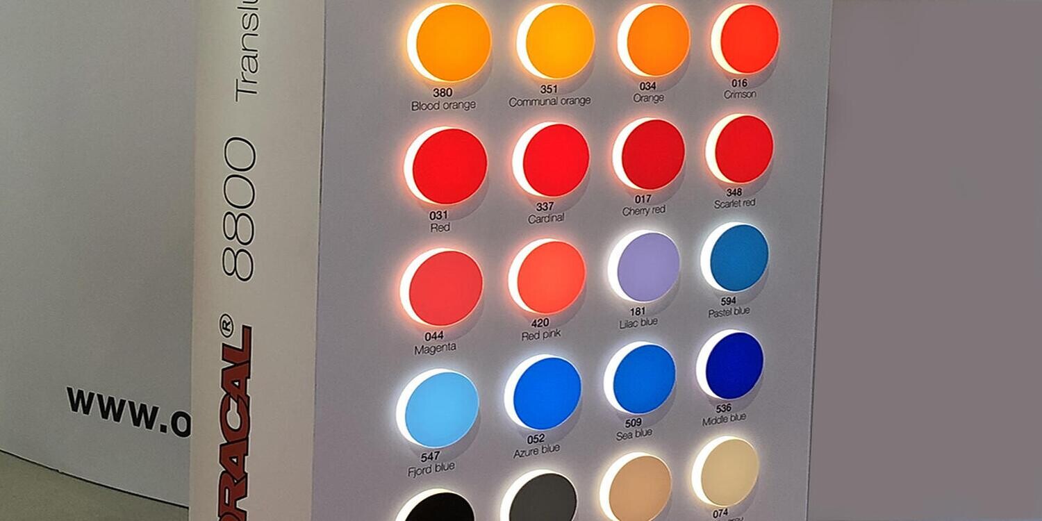 Oracal 8800 Translucent Premium Cast Vinyl