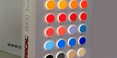 Oracal 8800 Translucent Premium Cast Vinyl