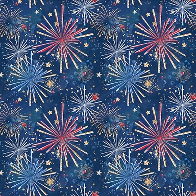 Patriotic Fireworks