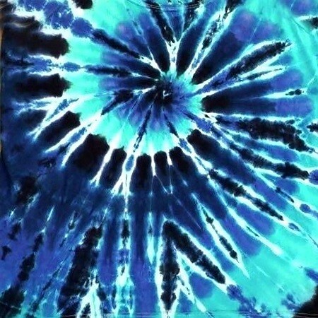 Tie Dye Blue