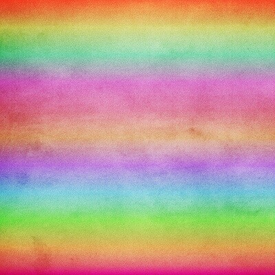 Rainbow Stripe Ombre