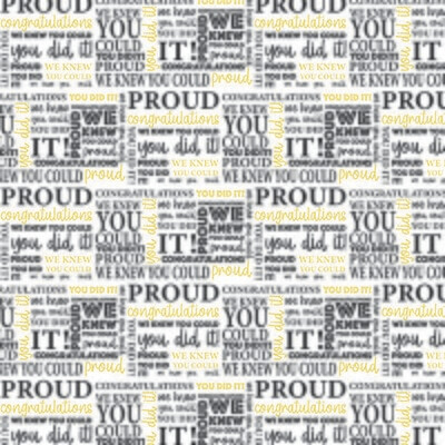 Grad Encouragement