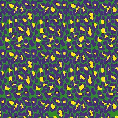 Mardi Gras Cheetah