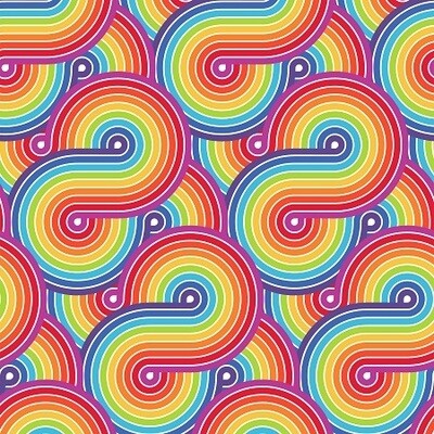 Rainbow Swirls