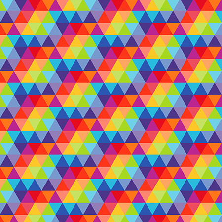 Rainbow Triangles