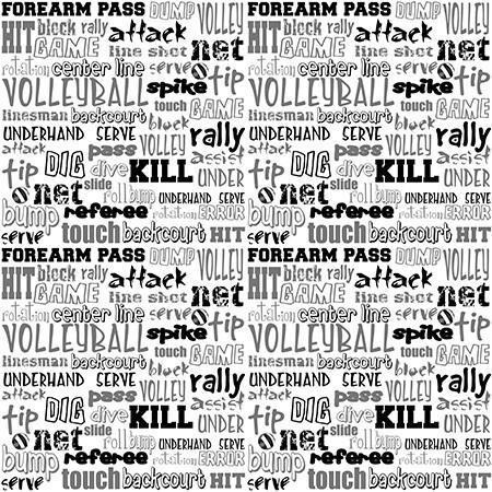 Volleyball Words