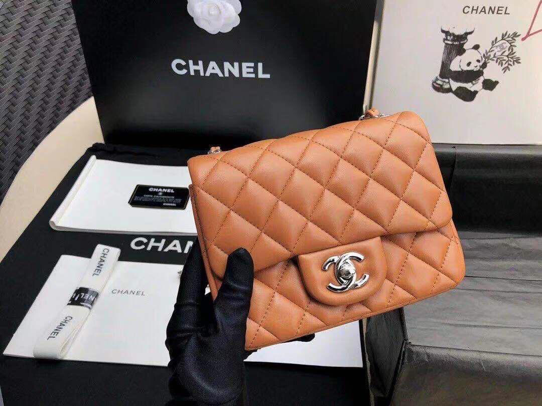 chanel caramel mini