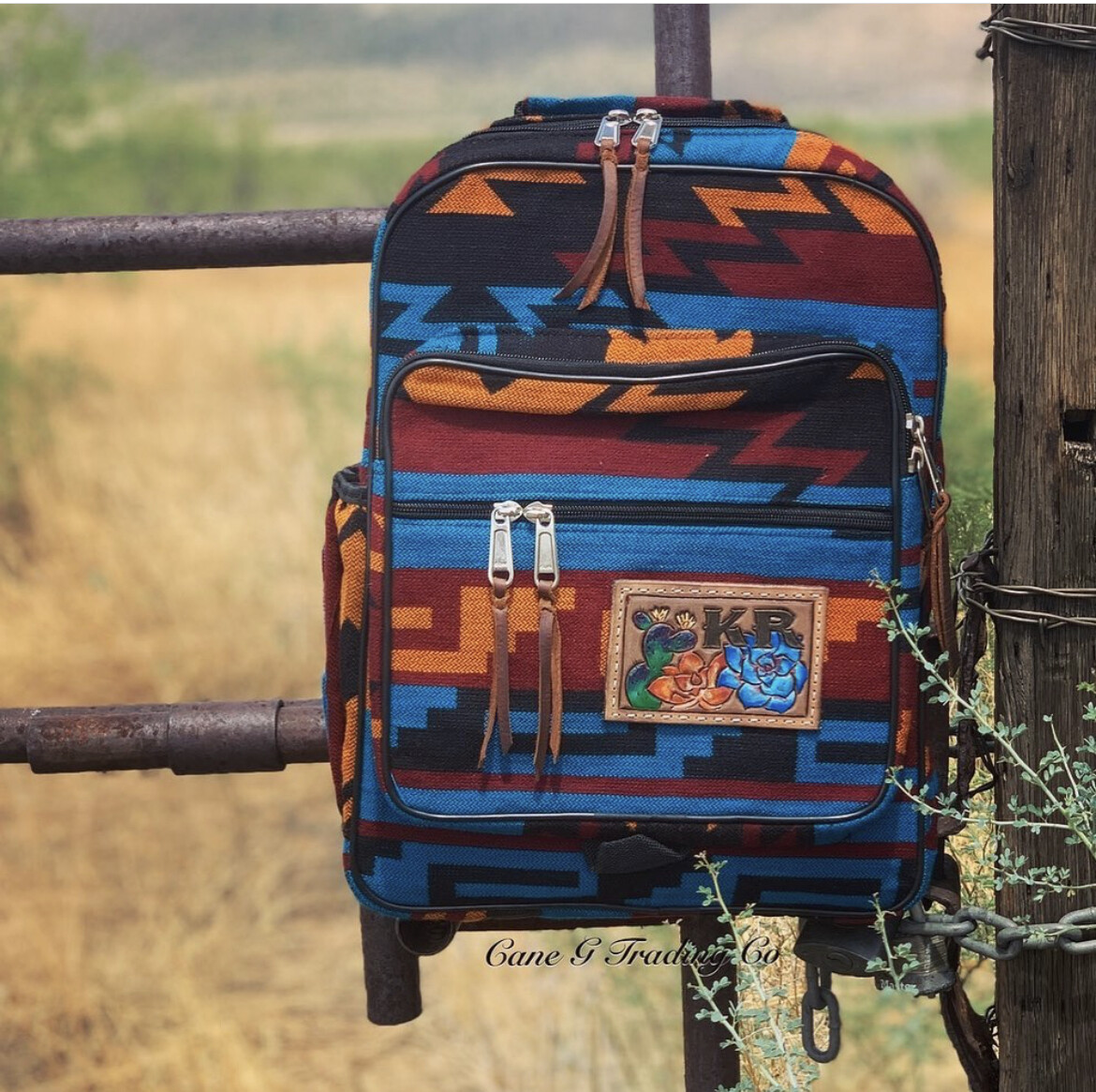 Bisbee Blue Backpack
