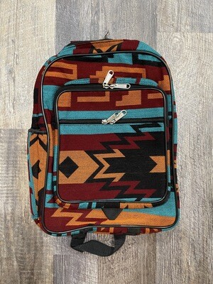 backpack aztec