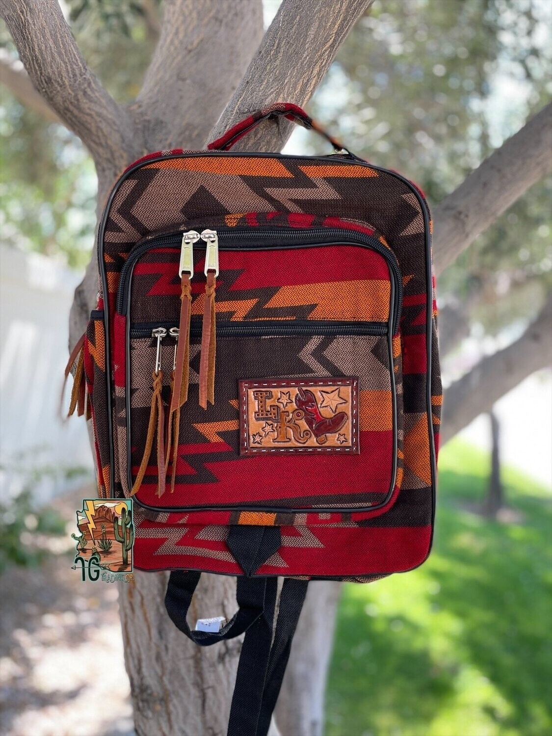 Copper Rose Backpack