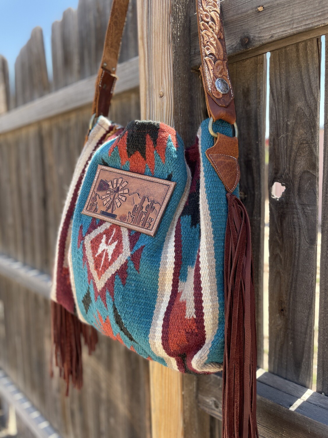 Reno Saddle Blanket Purse