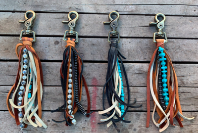 Fringe Keychain