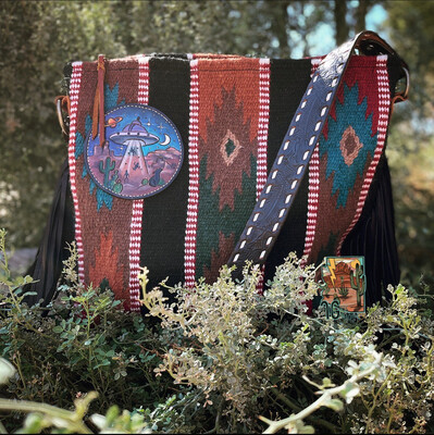 Willcox Saddle Blanket Purse