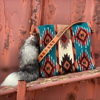 Rhiannon Saddle Blanket Purse