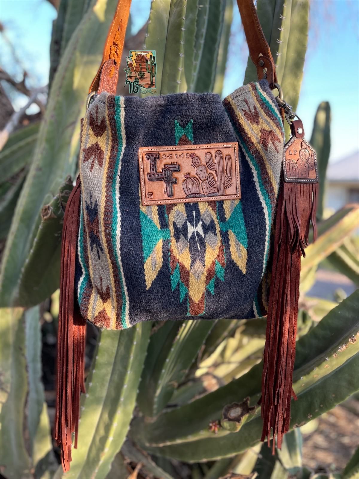 Troubadour Saddle Blanket Purse