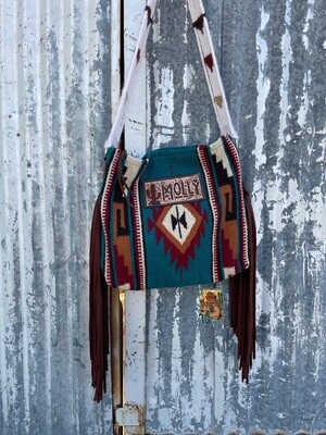 C-Rae Saddle Blanket Purse