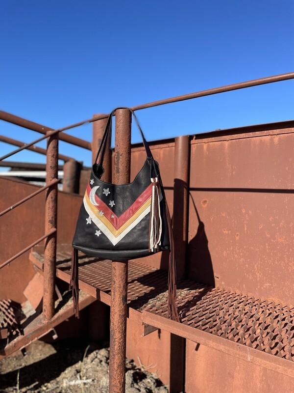Southbound Custom Leather Purse