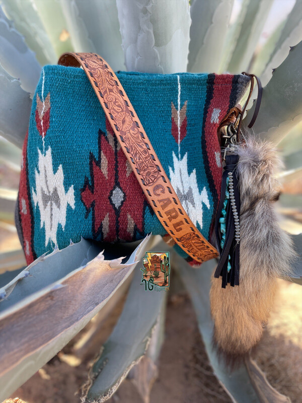 Buckaroo Saddle Blanket Purse