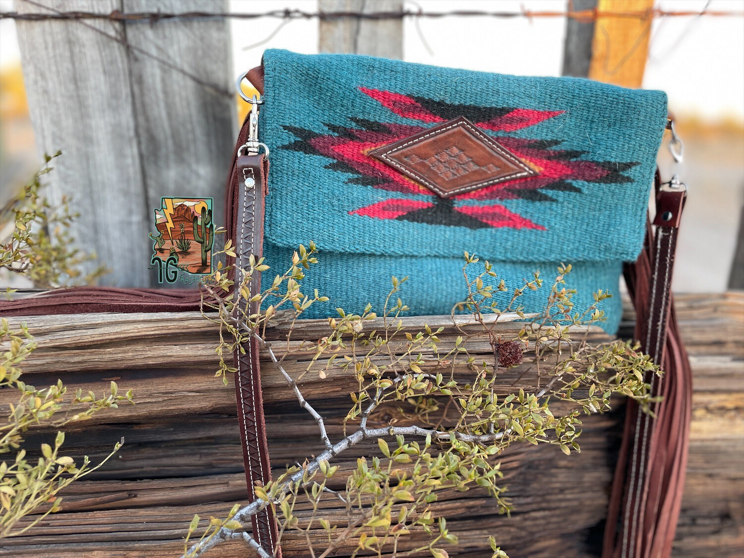 Desert Sage Clutch