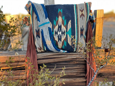 Troubadour Saddle Blanket Purse