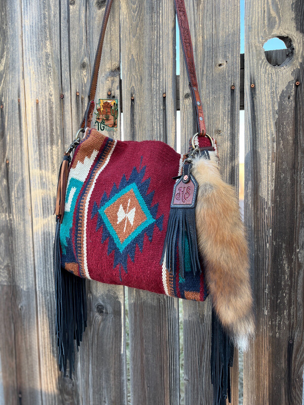 Sixgun Saddle Blanket Purse