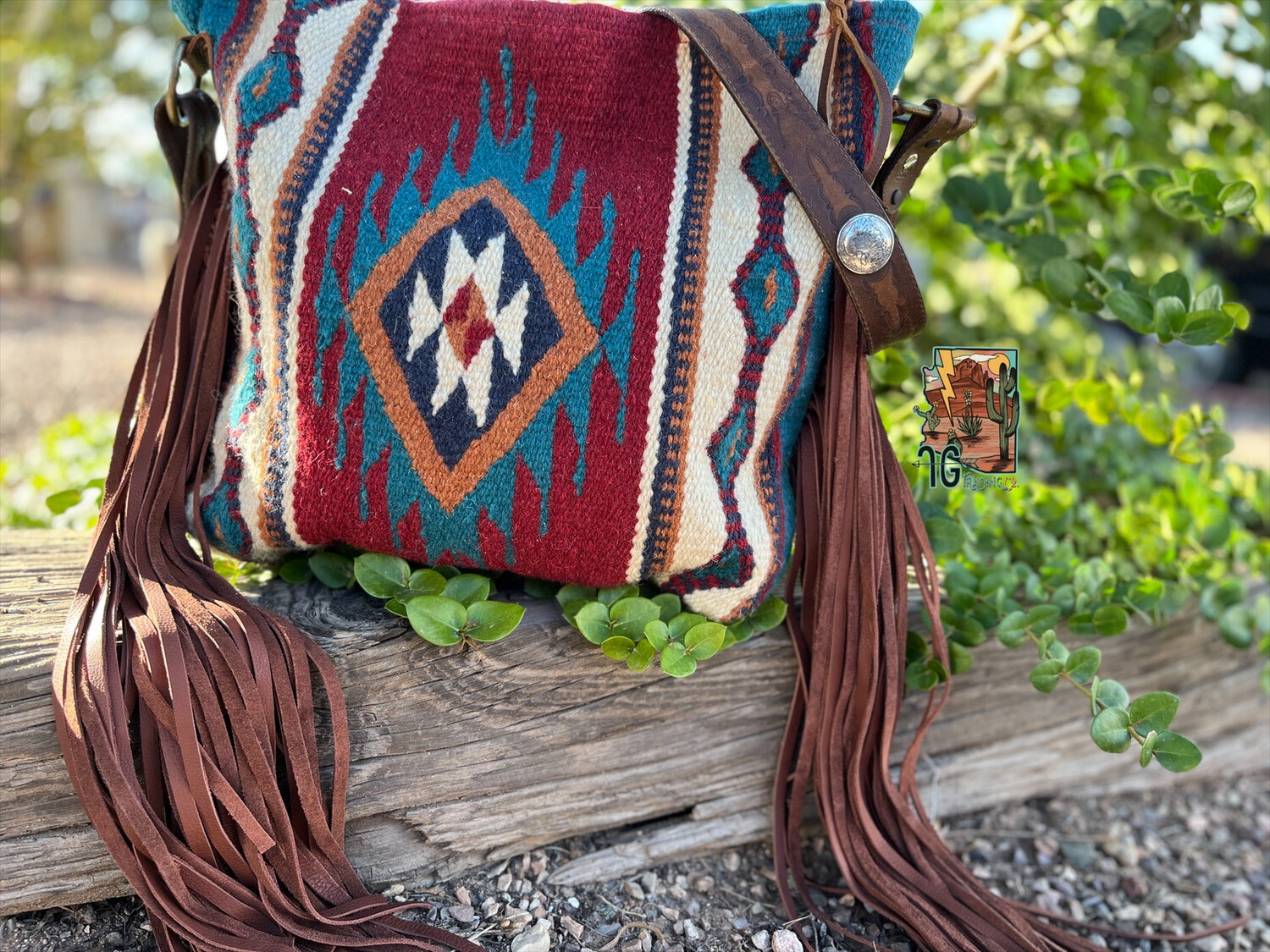 Mescalito Saddle Blanket Purse