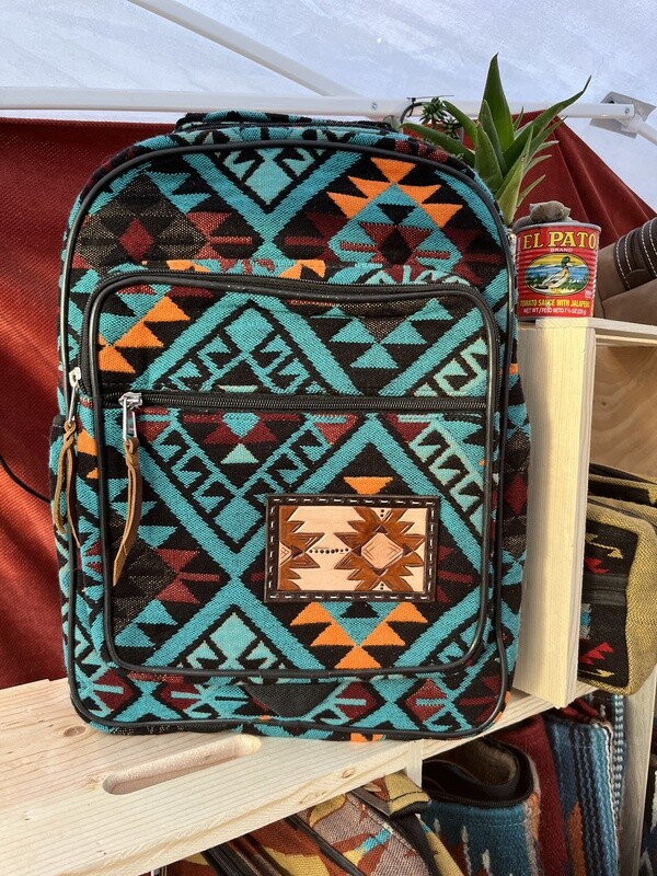 Pontiac Backpack w/Patch 2