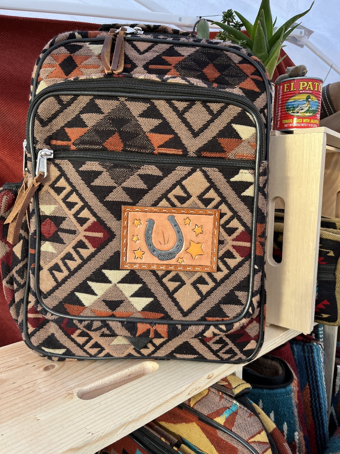 Tulsa Backpack w/Patch