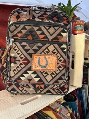 Tulsa Backpack w/Patch