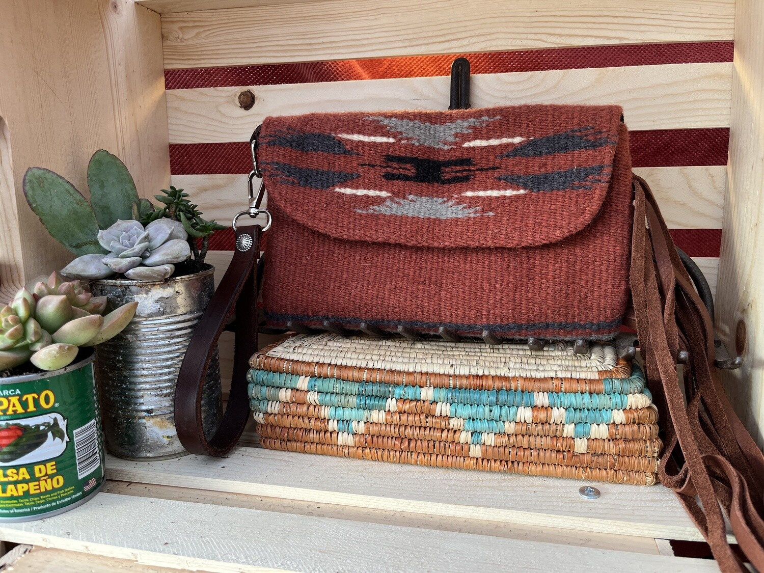 Itty Bitty Sunrise Clutch