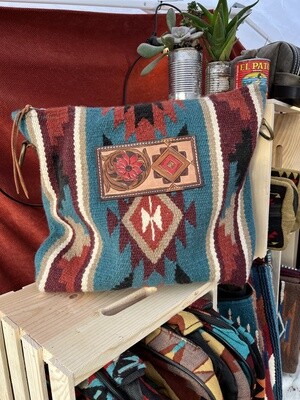Custom Reno Saddle Blanket Purse