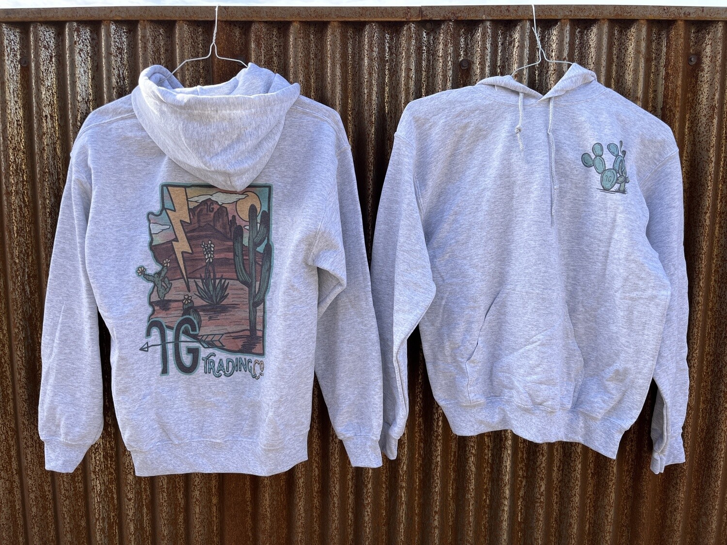 Heather Grey Cane G Hoodie