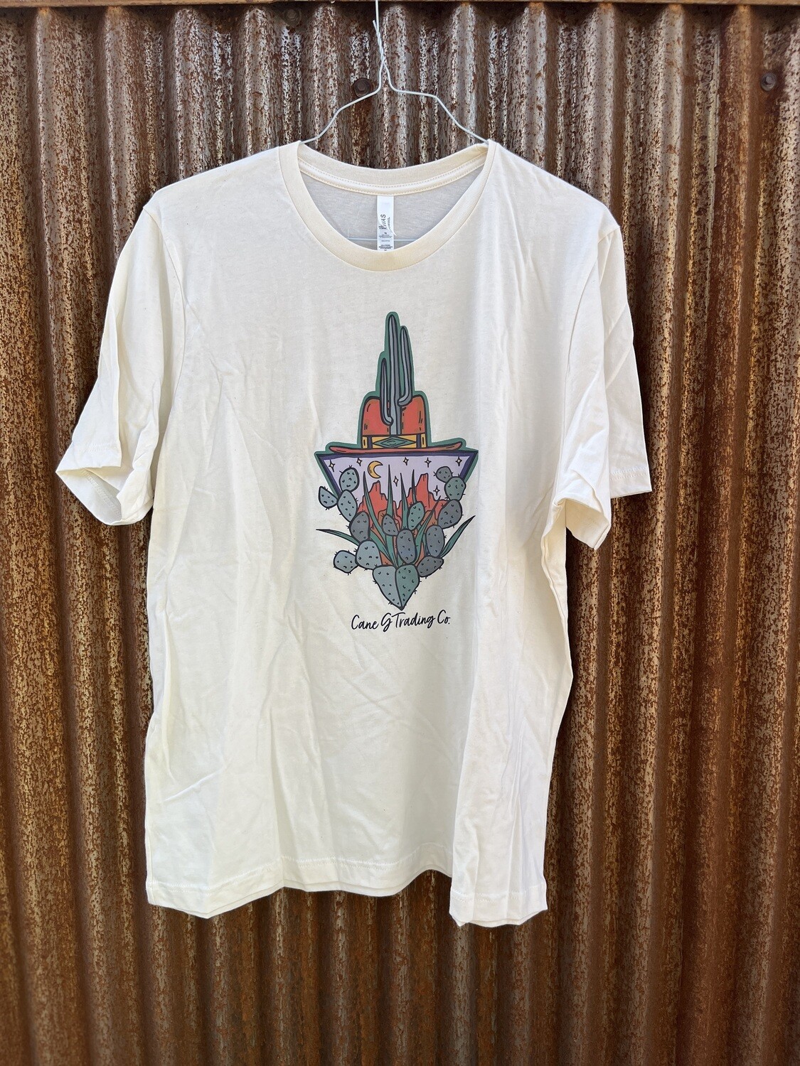 Oatmeal Green Cane G Shirt